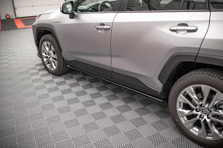 Frontspoiler Lippe, Seitenschweller und Heckdiffusor Satz Toyota RAV4 Mk5