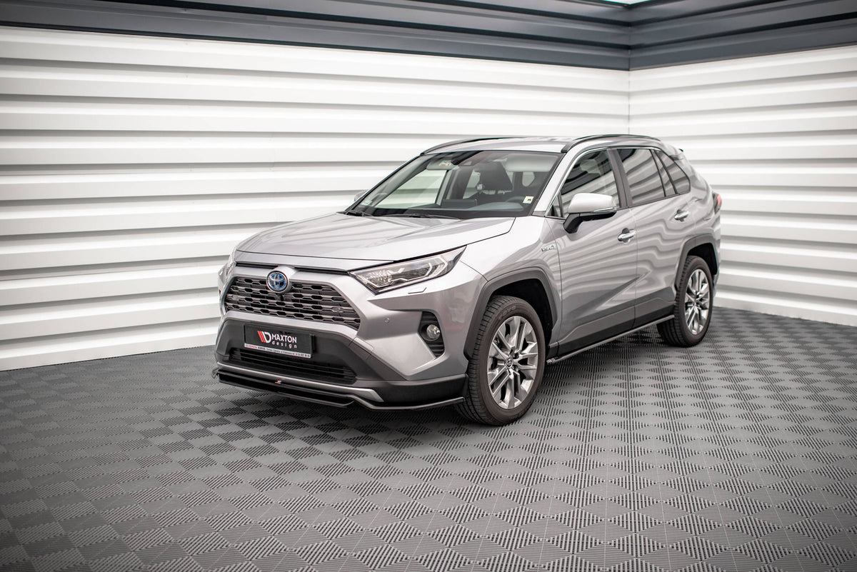 Frontspoiler Lippe, Seitenschweller und Heckdiffusor Satz Toyota RAV4 Mk5