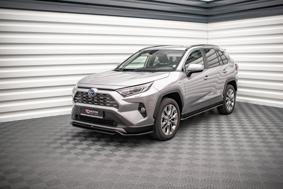 Frontspoiler Lippe, Seitenschweller und Heckdiffusor Satz Toyota RAV4 Mk5