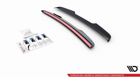 Frontspoiler Lippe, Seitenschweller und Heckdiffusor Satz Toyota RAV4 Mk5