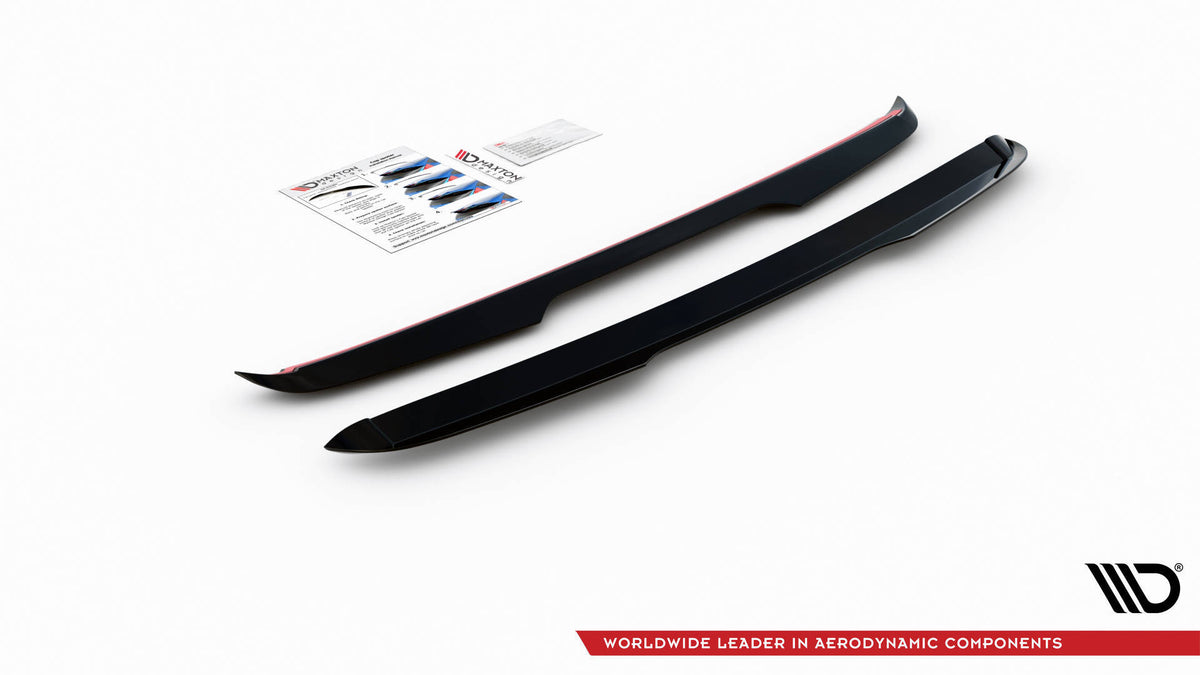 Frontspoiler Lippe, Seitenschweller und Heckdiffusor Satz Toyota RAV4 Mk5