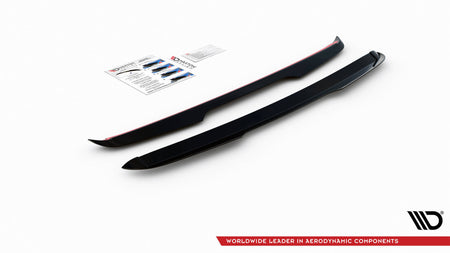Frontspoiler Lippe, Seitenschweller und Heckdiffusor Satz Toyota RAV4 Mk5