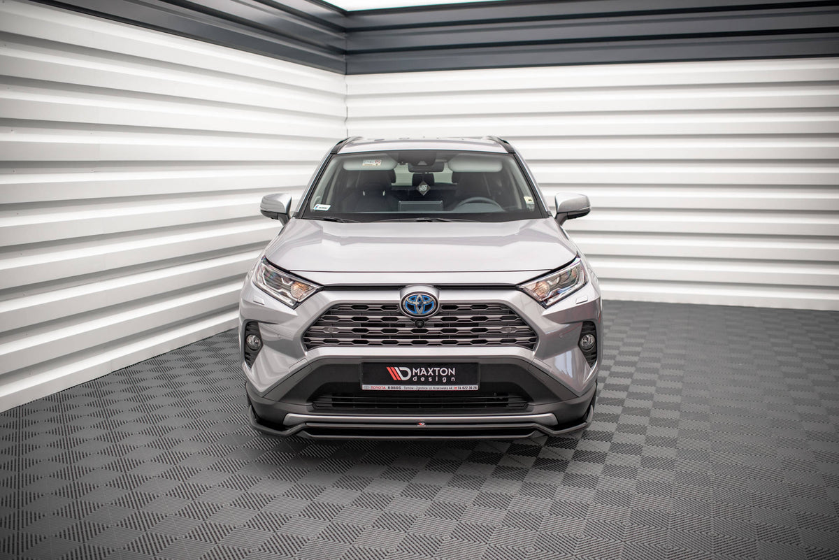 Frontspoiler Lippe, Seitenschweller und Heckdiffusor Satz Toyota RAV4 Mk5