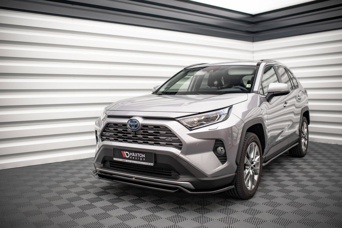 Frontspoiler Lippe, Seitenschweller und Heckdiffusor Satz Toyota RAV4 Mk5