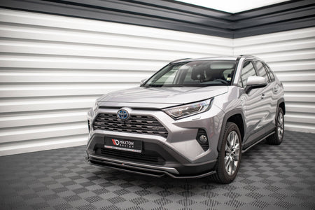 Frontspoiler Lippe, Seitenschweller und Heckdiffusor Satz Toyota RAV4 Mk5