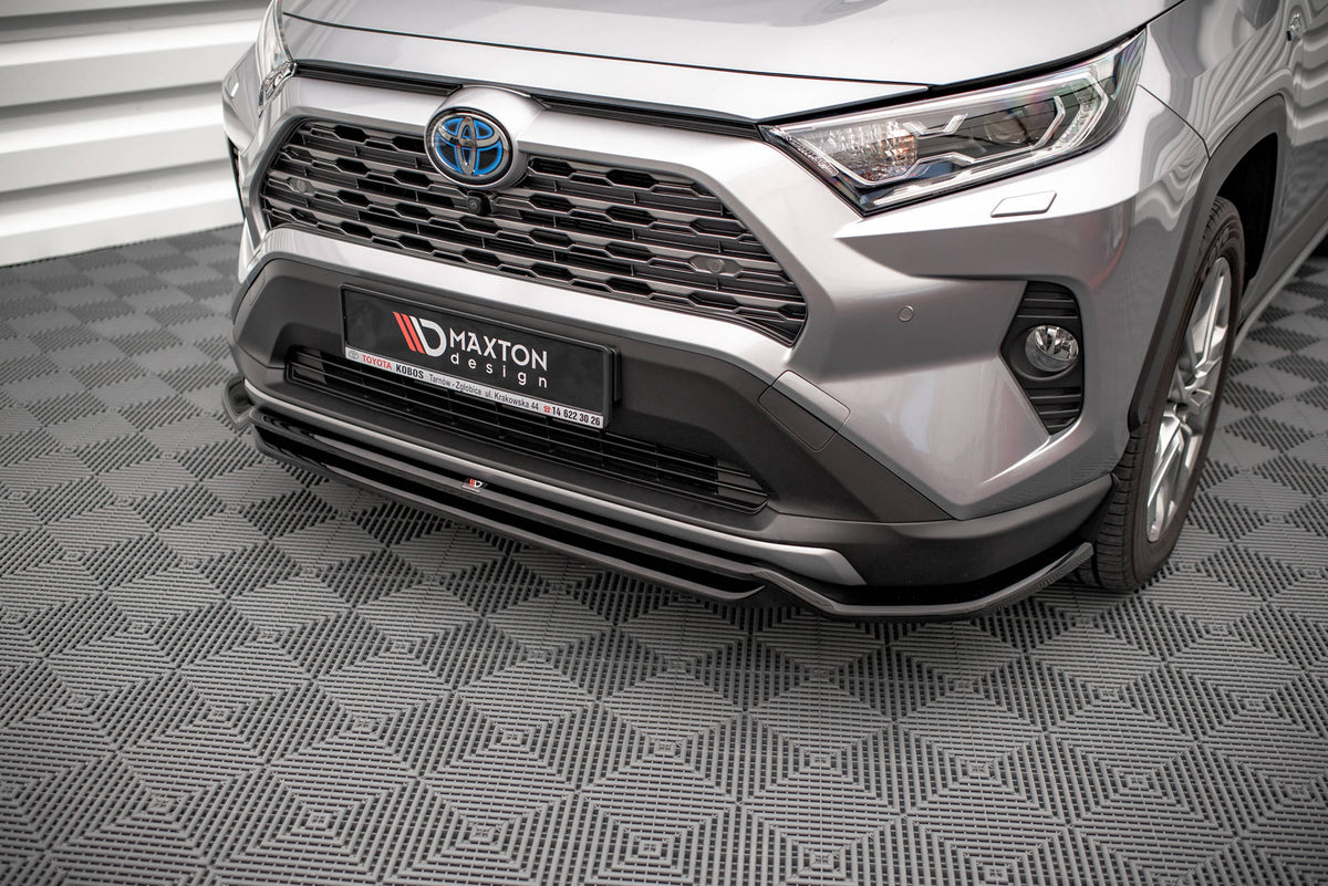 Frontspoiler Lippe, Seitenschweller und Heckdiffusor Satz Toyota RAV4 Mk5