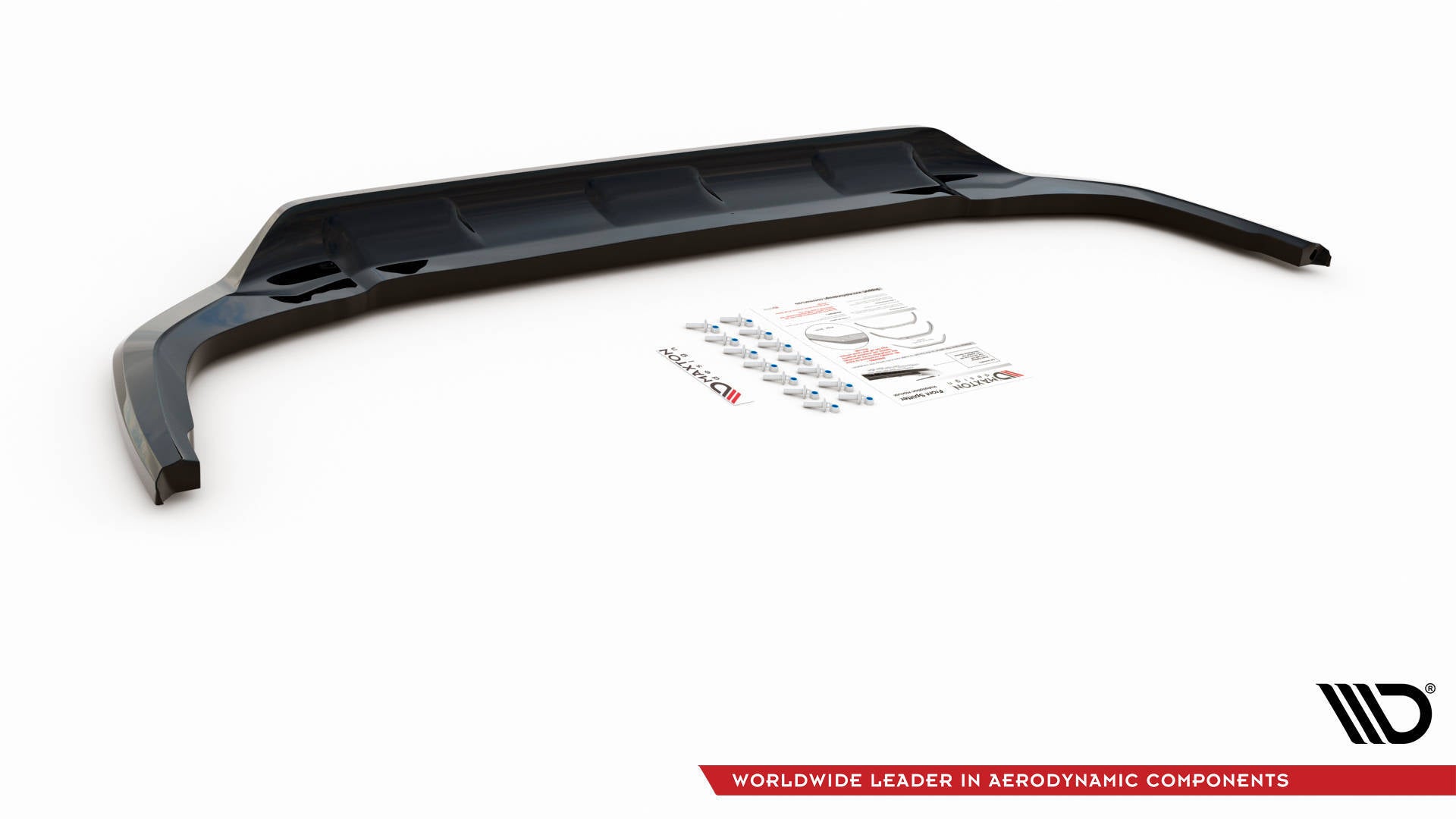 Frontspoiler Lippe, Seitenschweller und Heckdiffusor Satz Toyota RAV4 Mk5