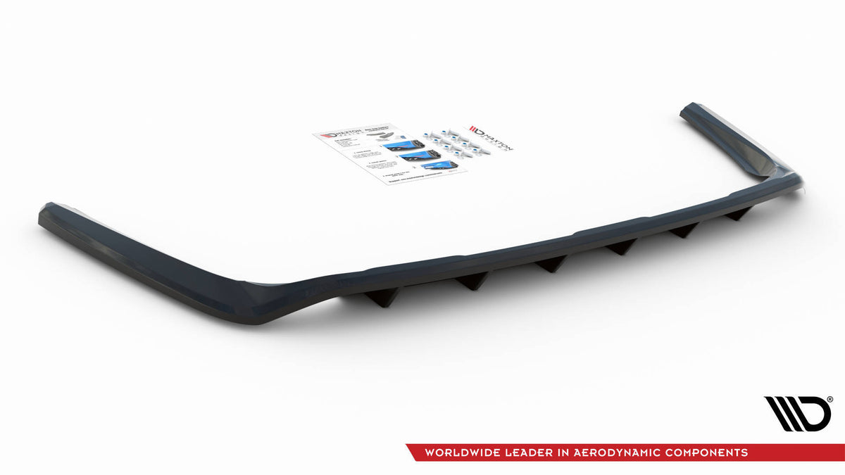 Frontspoiler Lippe, Seitenschweller und Heckdiffusor Satz Toyota RAV4 Mk5
