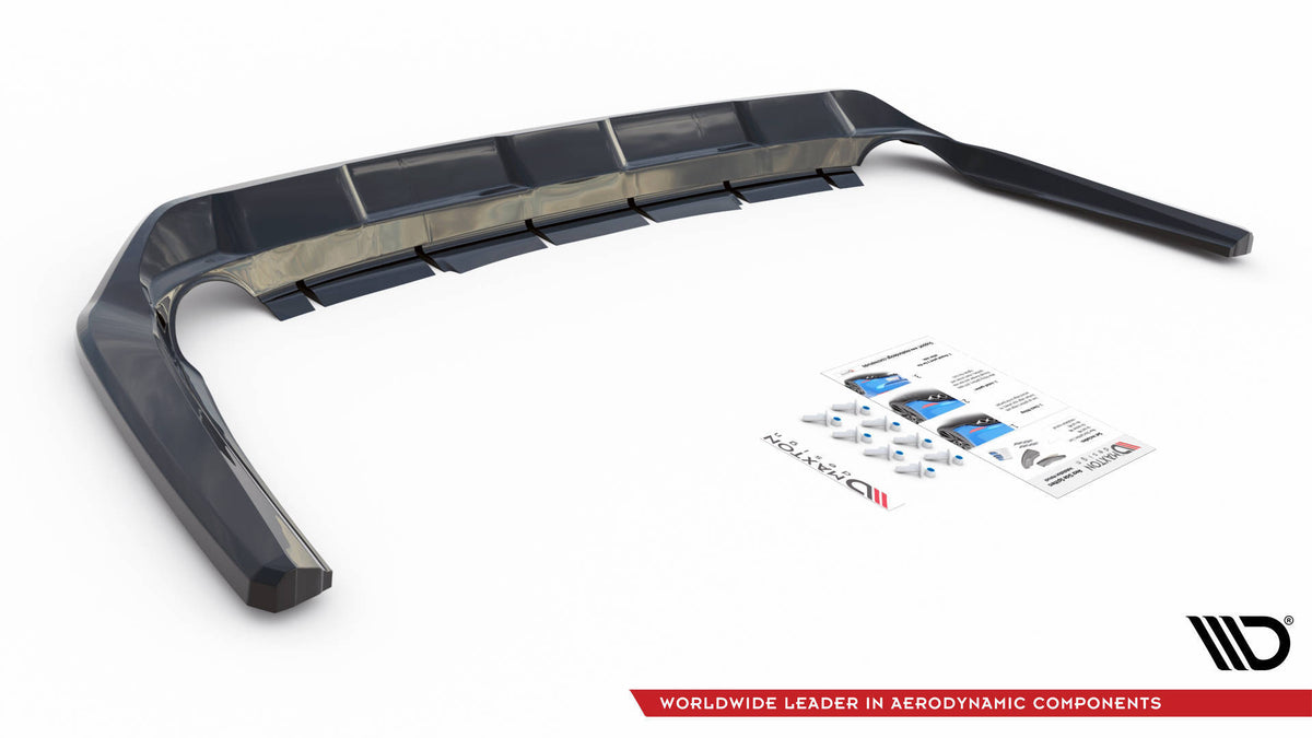 Frontspoiler Lippe, Seitenschweller und Heckdiffusor Satz Toyota RAV4 Mk5