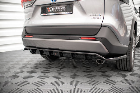 Frontspoiler Lippe, Seitenschweller und Heckdiffusor Satz Toyota RAV4 Mk5