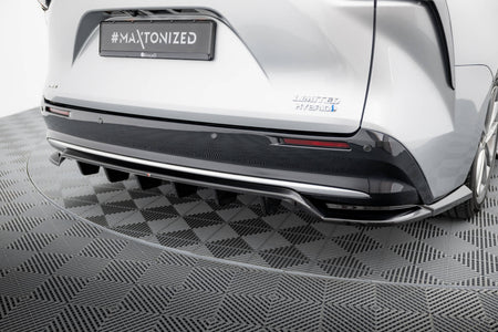 Frontspoiler Lippe, Seitenschweller und Heckdiffusor Satz Toyota Sienna Mk4