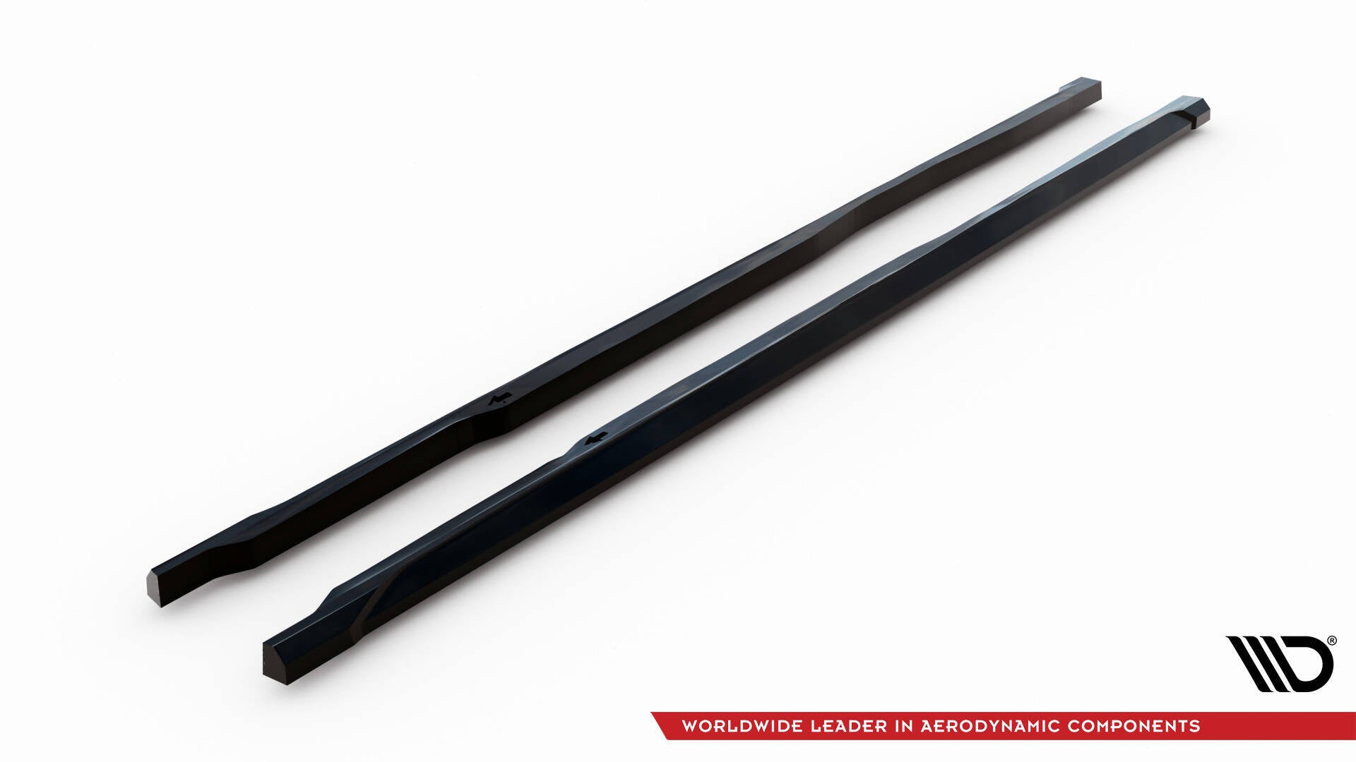 Frontspoiler Lippe, Seitenschweller und Heckdiffusor Satz Toyota Sienna Mk4