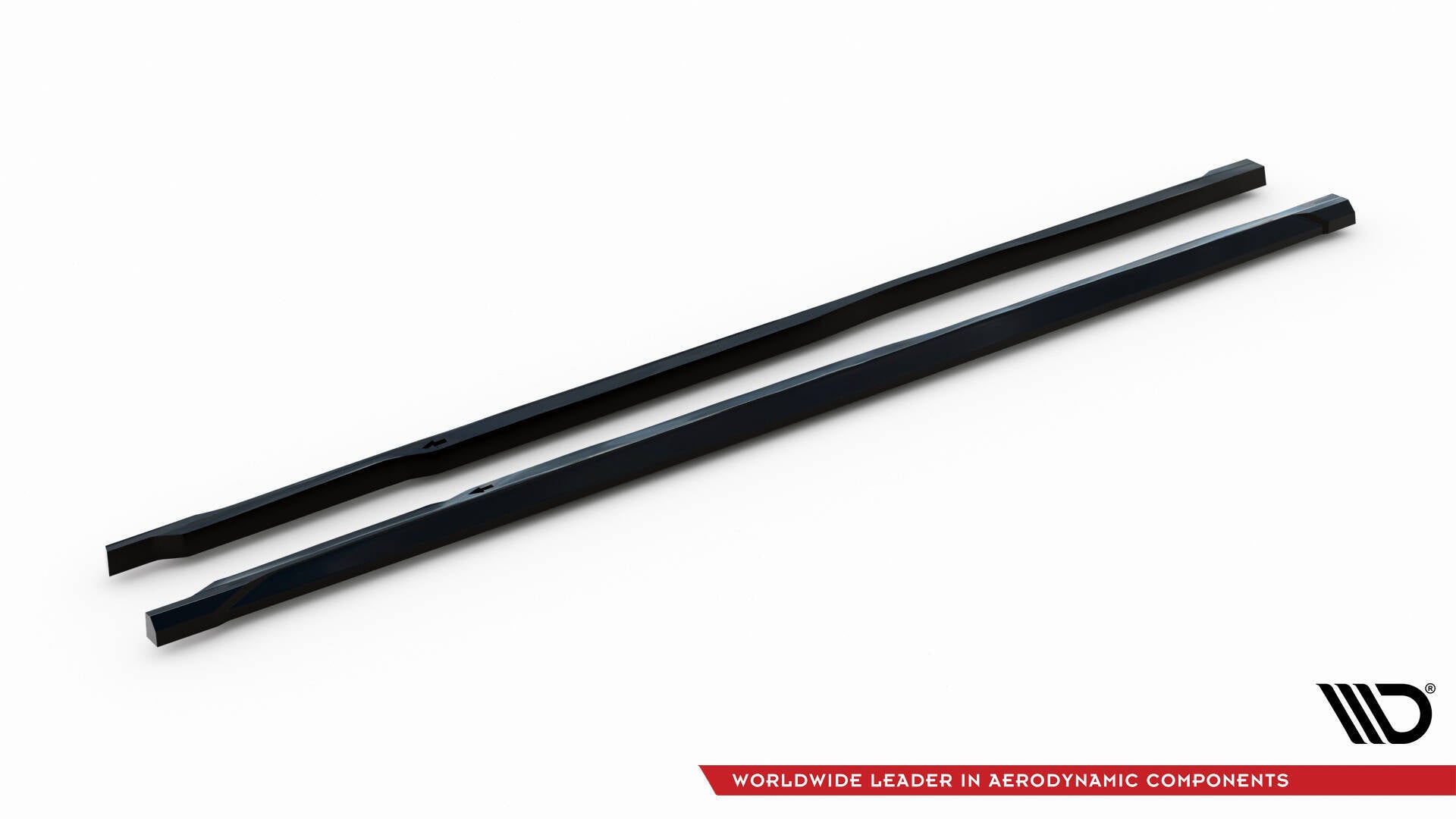 Frontspoiler Lippe, Seitenschweller und Heckdiffusor Satz Toyota Sienna Mk4