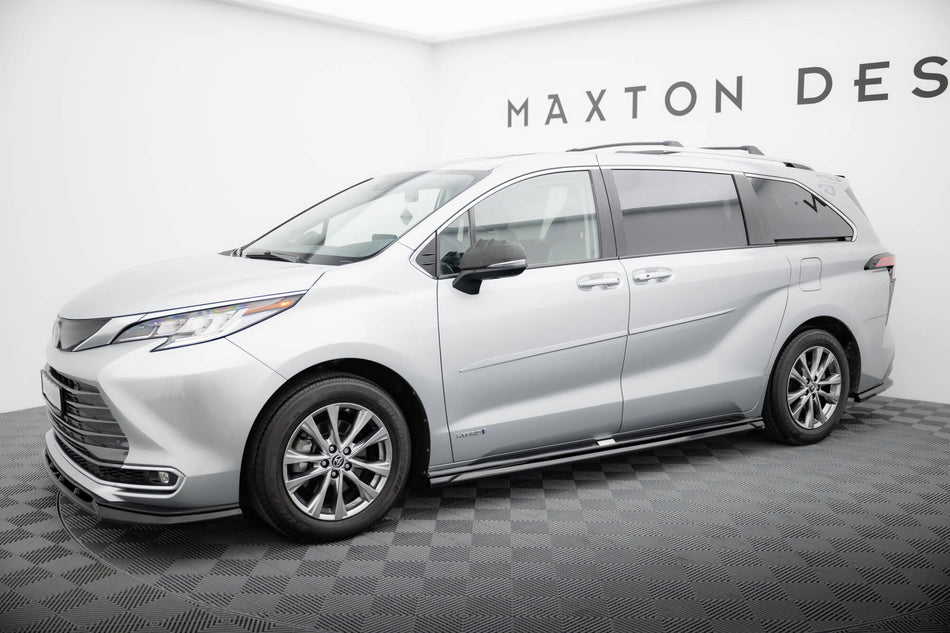 Frontspoiler Lippe, Seitenschweller und Heckdiffusor Satz Toyota Sienna Mk4