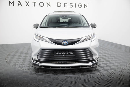 Frontspoiler Lippe, Seitenschweller und Heckdiffusor Satz Toyota Sienna Mk4