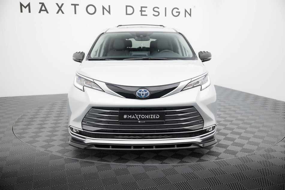 Frontspoiler Lippe, Seitenschweller und Heckdiffusor Satz Toyota Sienna Mk4