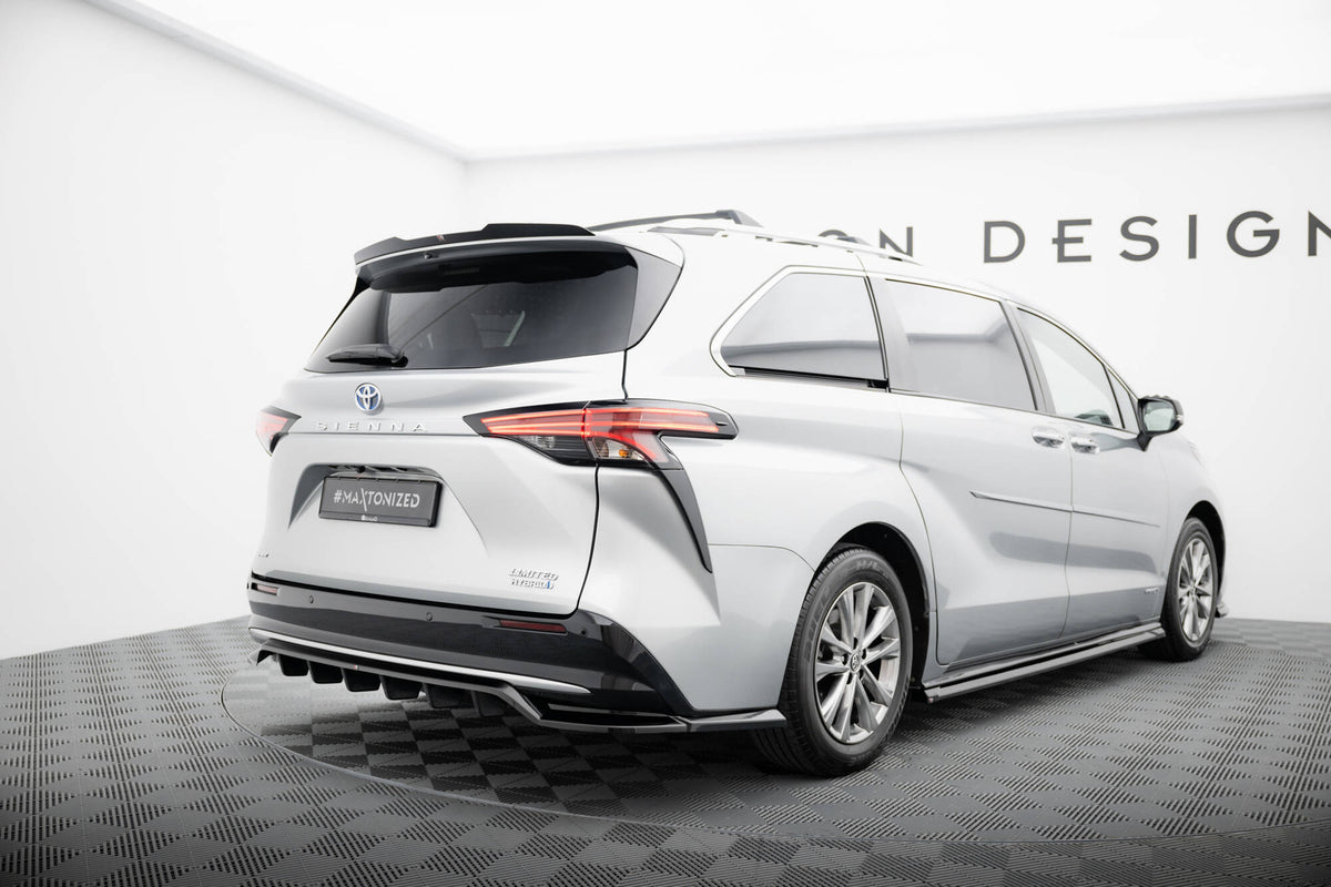 Frontspoiler Lippe, Seitenschweller und Heckdiffusor Satz Toyota Sienna Mk4
