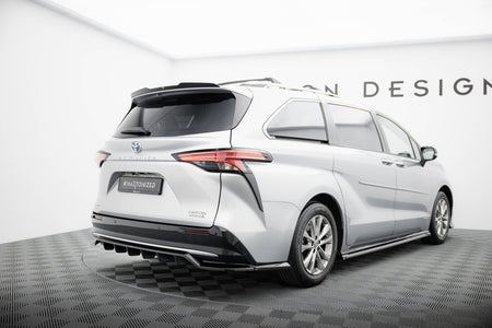 Frontspoiler Lippe, Seitenschweller und Heckdiffusor Satz Toyota Sienna Mk4