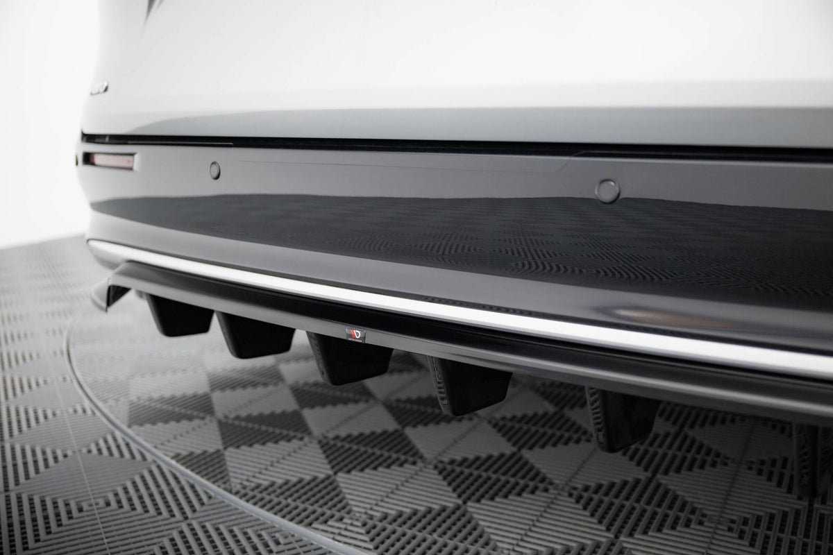 Frontspoiler Lippe, Seitenschweller und Heckdiffusor Satz Toyota Sienna Mk4