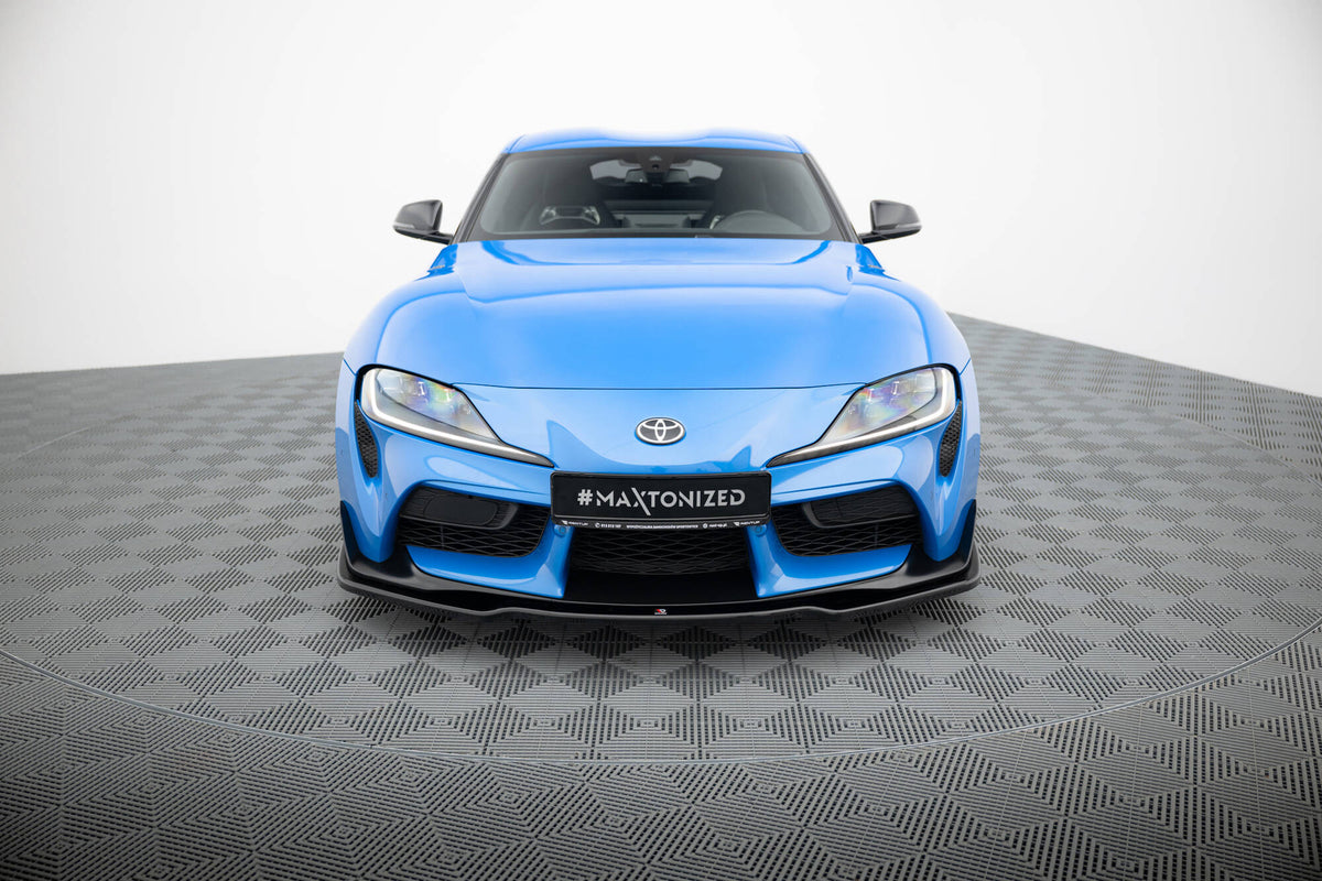 Frontspoiler Lippe, Seitenschweller und Heckdiffusor Satz Toyota Supra Mk5