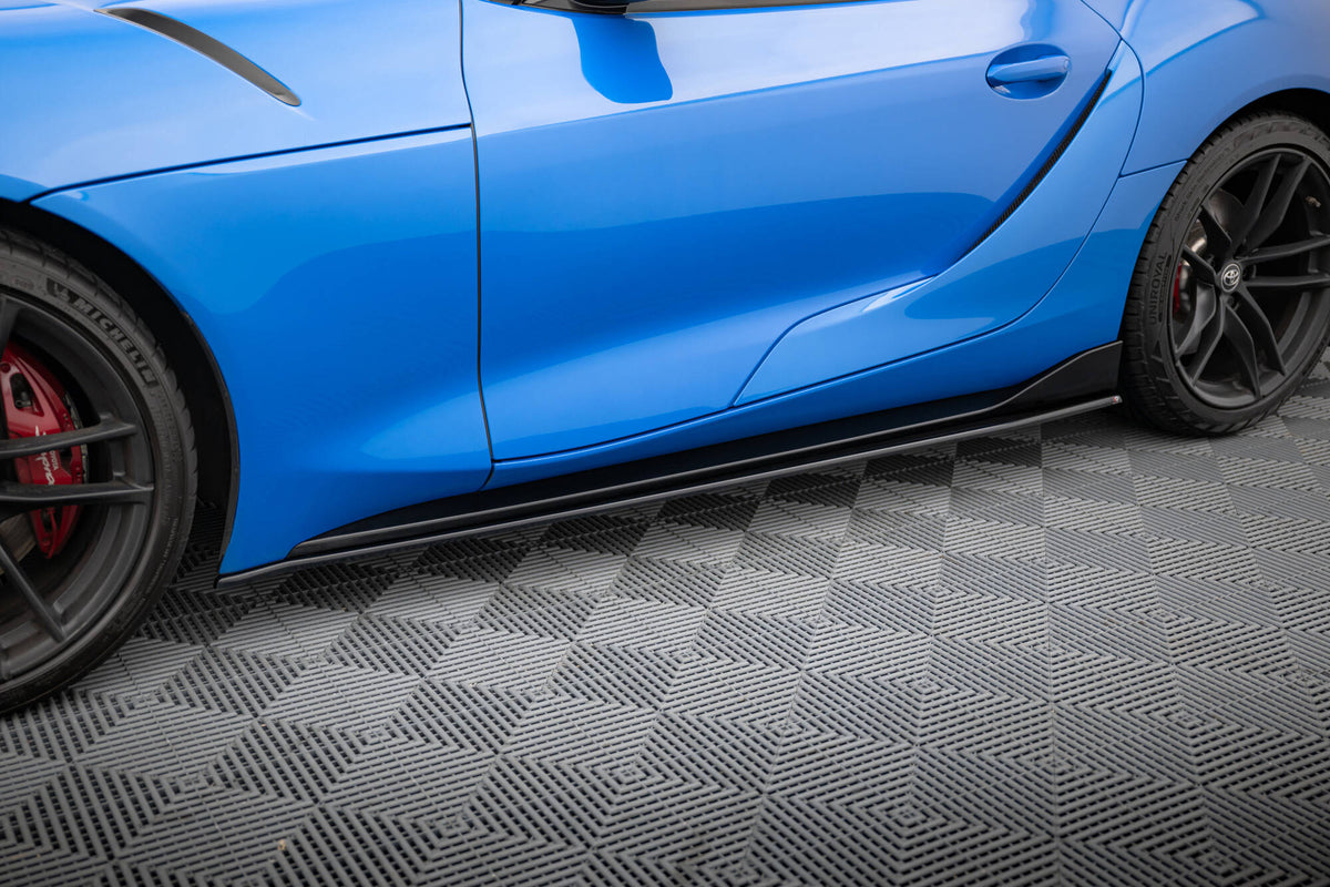 Frontspoiler Lippe, Seitenschweller und Heckdiffusor Satz Toyota Supra Mk5