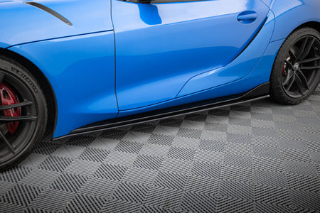 Frontspoiler Lippe, Seitenschweller und Heckdiffusor Satz Toyota Supra Mk5