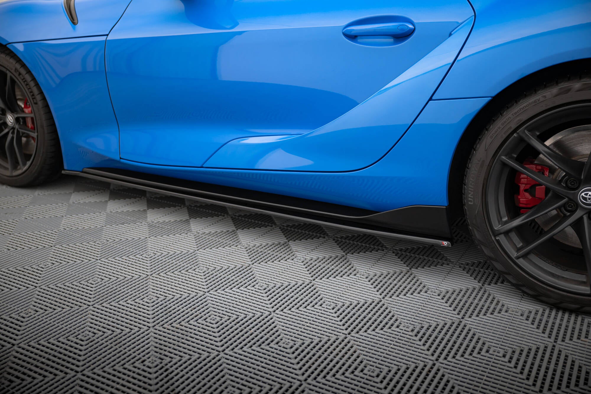 Frontspoiler Lippe, Seitenschweller und Heckdiffusor Satz Toyota Supra Mk5
