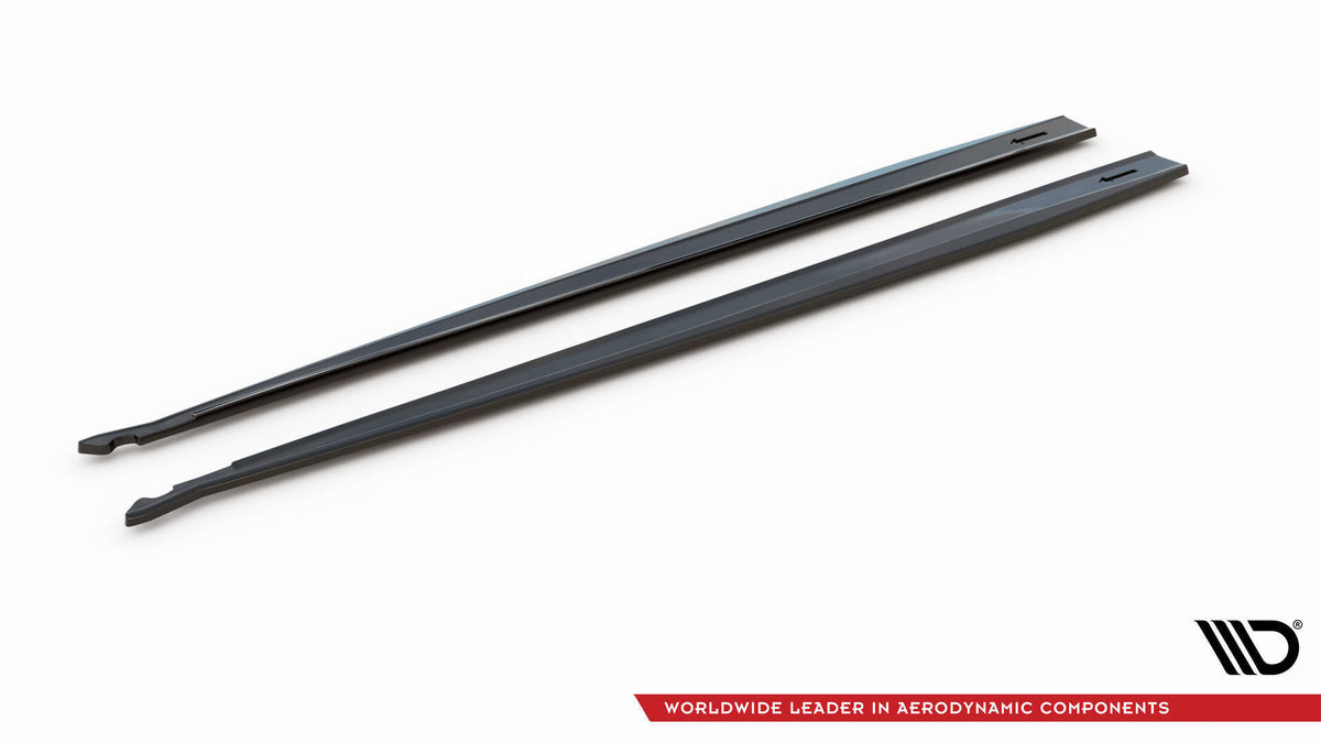 Frontspoiler Lippe, Seitenschweller und Heckdiffusor Satz Toyota Supra Mk5