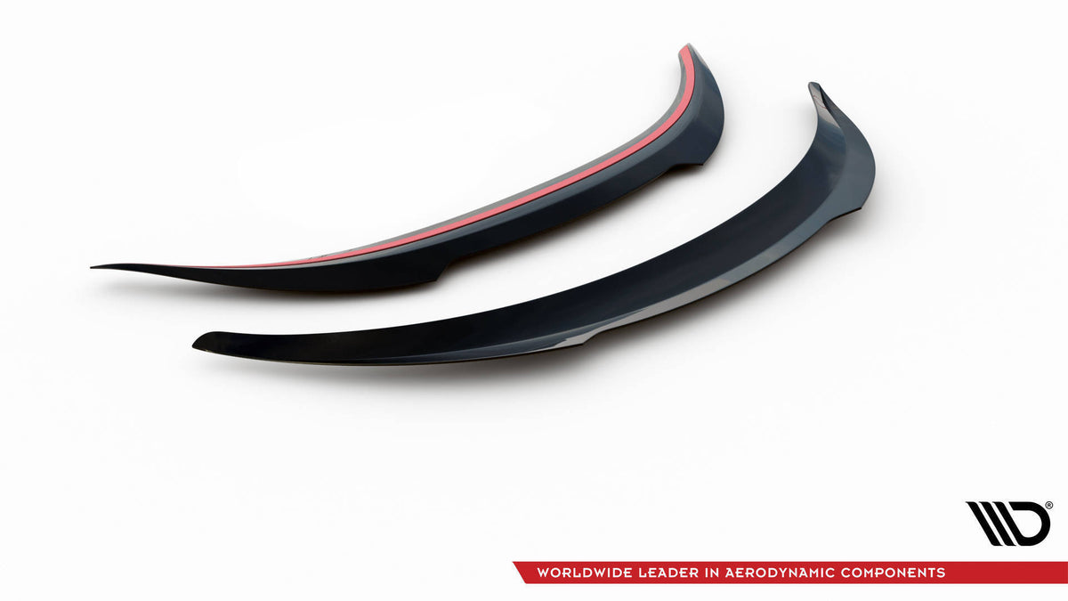 Frontspoiler Lippe, Seitenschweller und Heckdiffusor Satz Toyota Supra Mk5