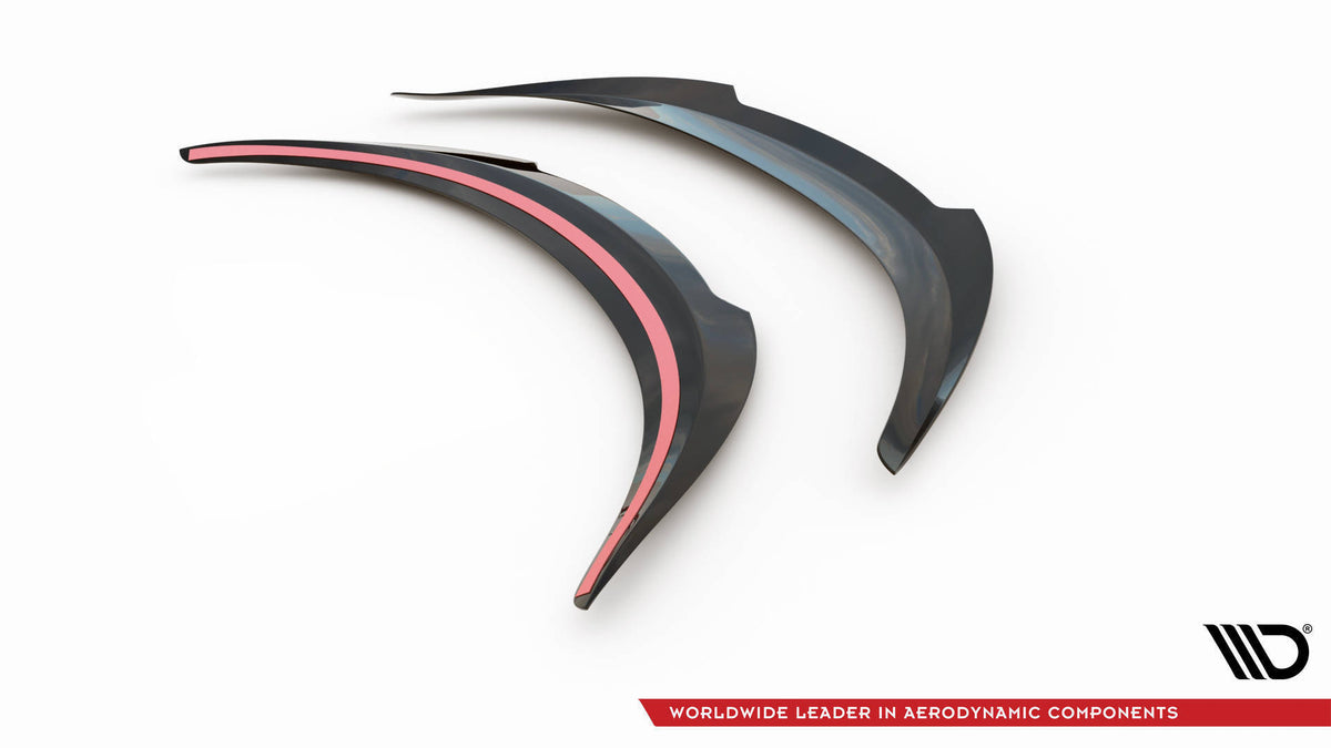 Frontspoiler Lippe, Seitenschweller und Heckdiffusor Satz Toyota Supra Mk5