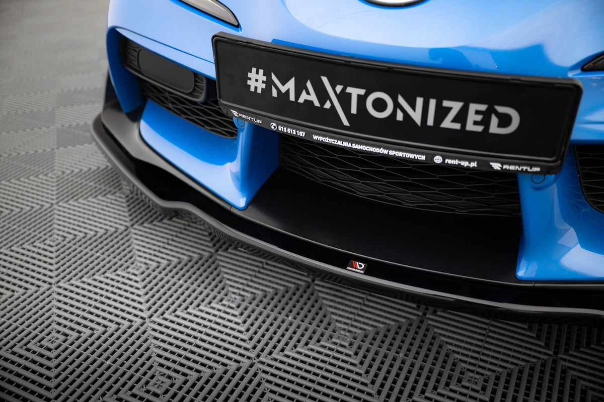 Frontspoiler Lippe, Seitenschweller und Heckdiffusor Satz Toyota Supra Mk5