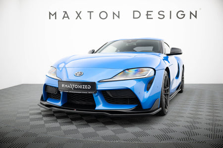 Frontspoiler Lippe, Seitenschweller und Heckdiffusor Satz Toyota Supra Mk5