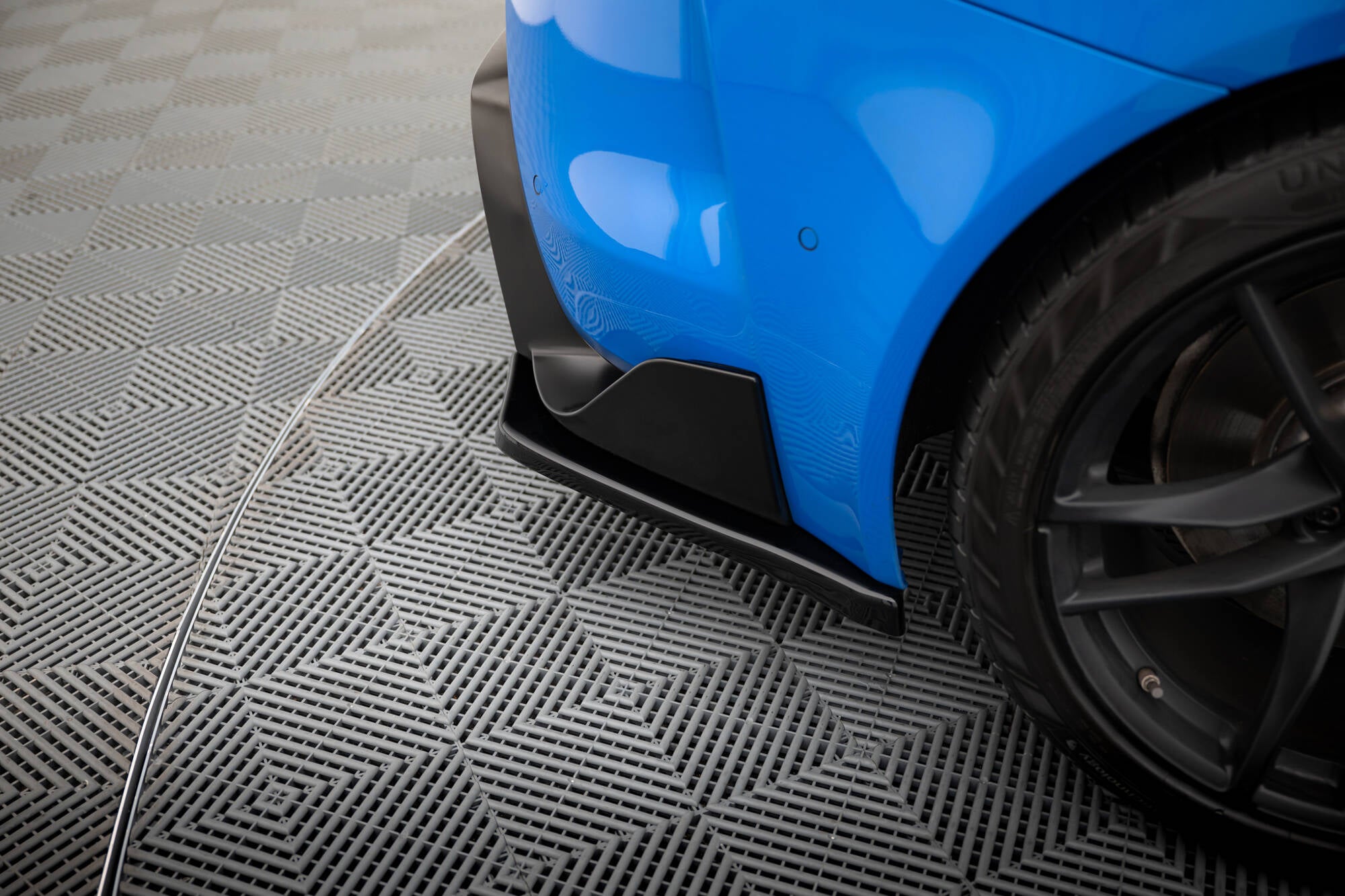 Frontspoiler Lippe, Seitenschweller und Heckdiffusor Satz Toyota Supra Mk5