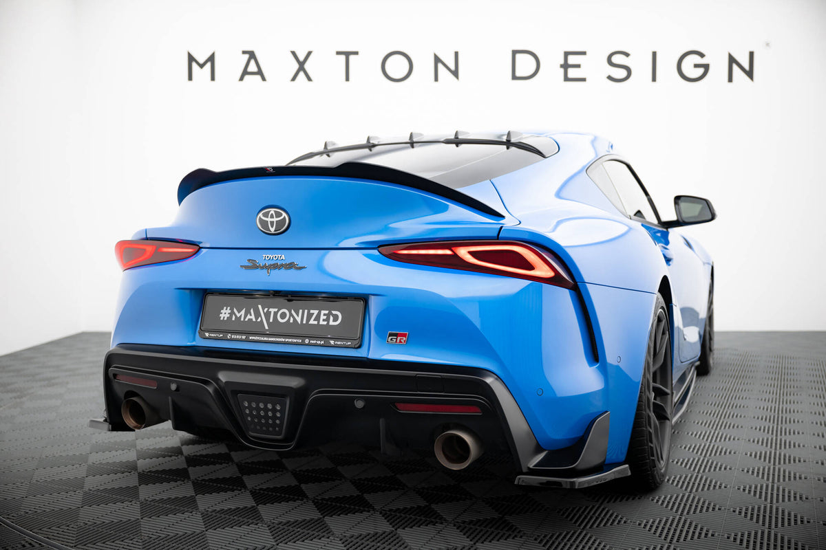Frontspoiler Lippe, Seitenschweller und Heckdiffusor Satz Toyota Supra Mk5