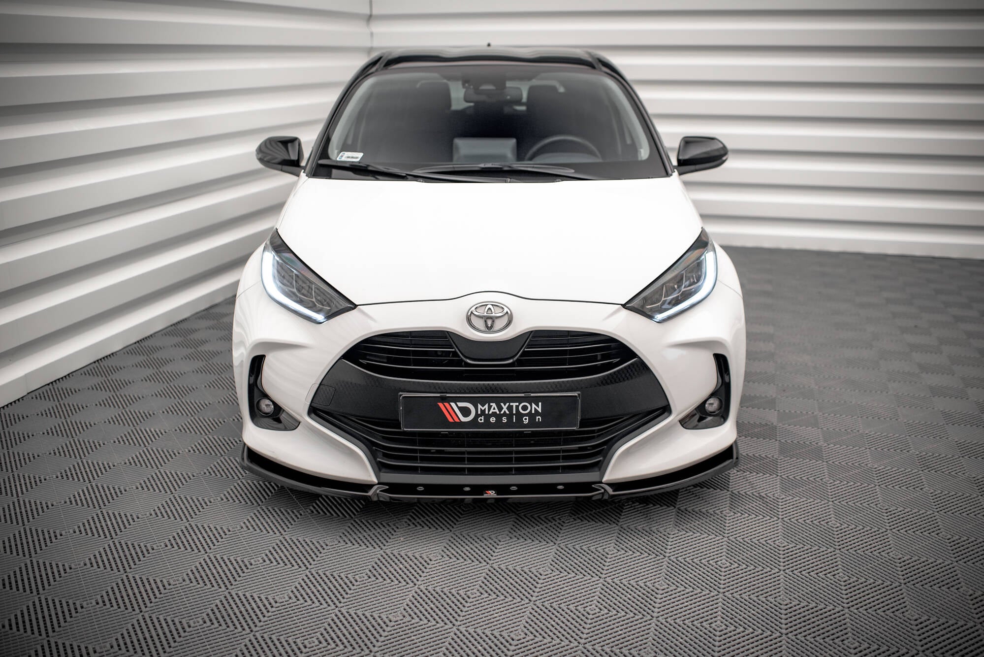 Frontspoiler Lippe Toyota Yaris GR Sport Mk4