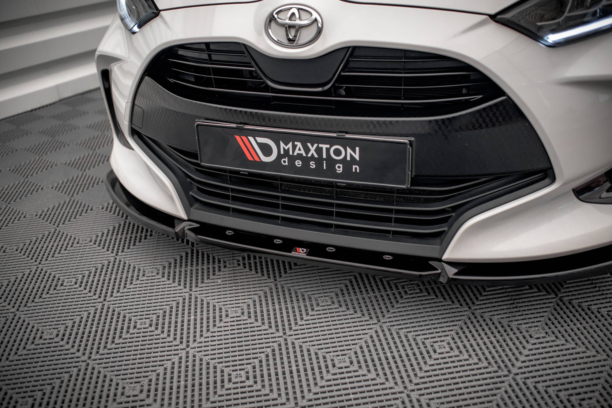 Frontspoiler Lippe Toyota Yaris GR Sport Mk4