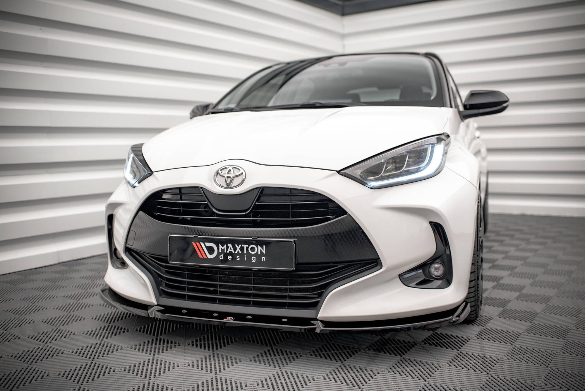 Frontspoiler Lippe Toyota Yaris GR Sport Mk4