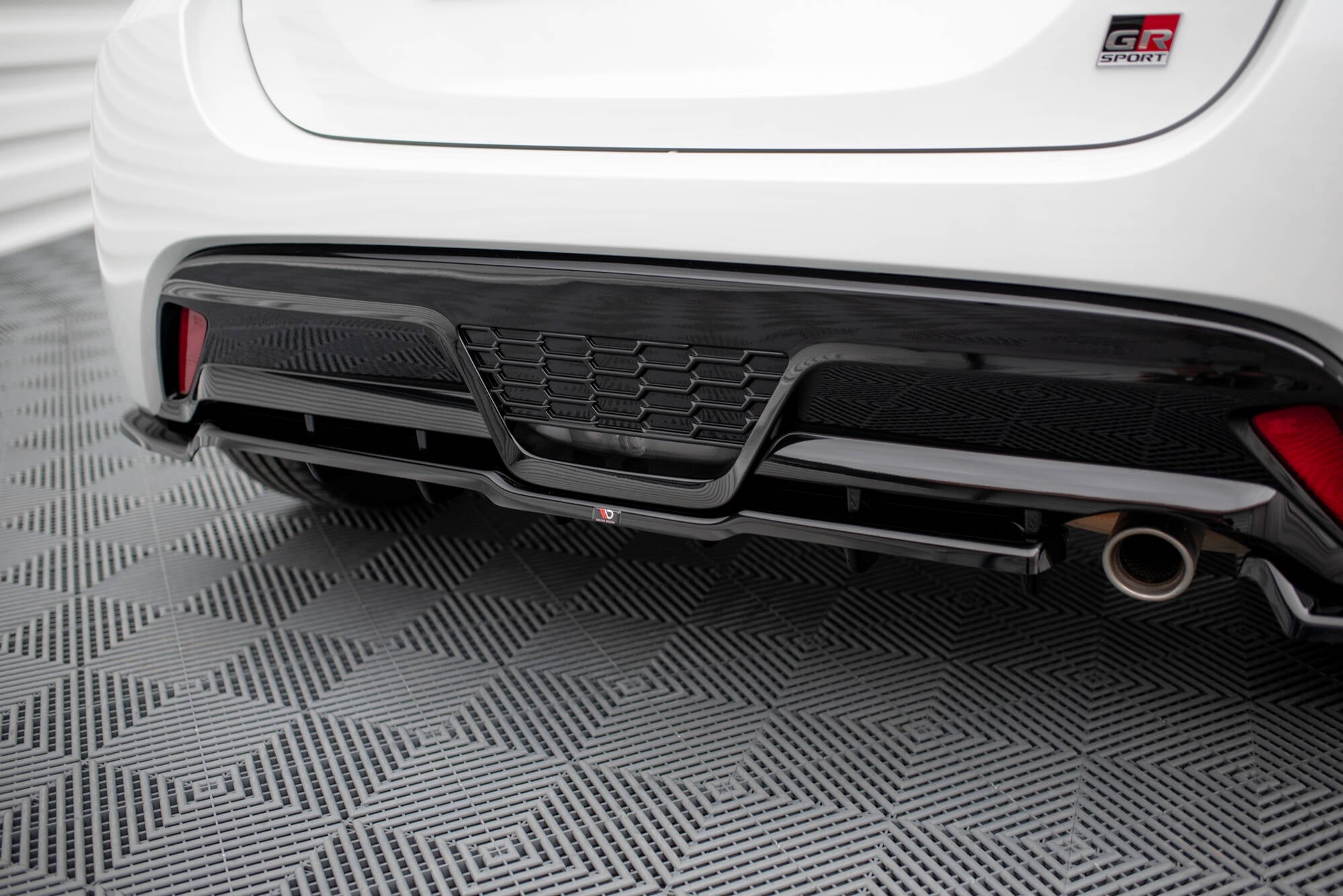 Frontspoiler Lippe Toyota Yaris GR Sport Mk4
