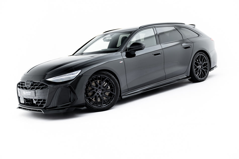 Frontspoiler Lippe, Seitenschweller, Heckdiffusor V.1 Audi A6 S-Line Avant C9