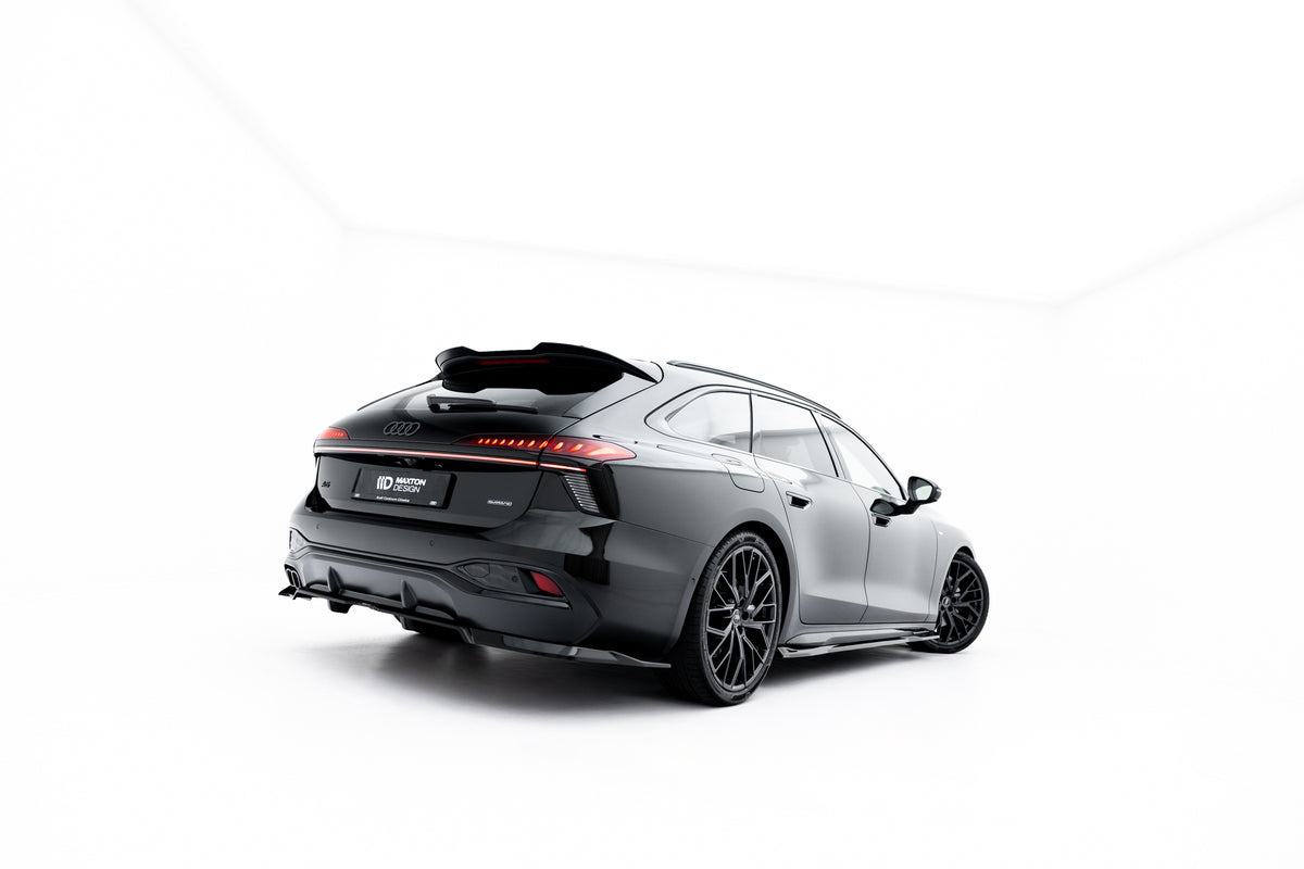 Frontspoiler Lippe, Seitenschweller, Heckdiffusor V.1 Audi A6 S-Line Avant C9