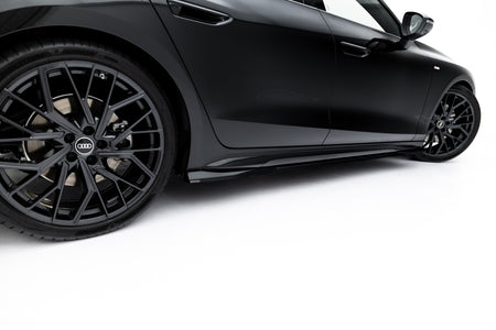 Frontspoiler Lippe, Seitenschweller, Heckdiffusor V.1 Audi A6 S-Line Avant C9