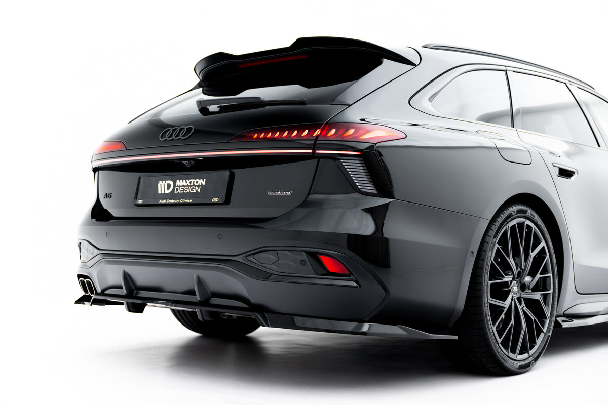 Frontspoiler Lippe, Seitenschweller, Heckdiffusor V.1 Audi A6 S-Line Avant C9
