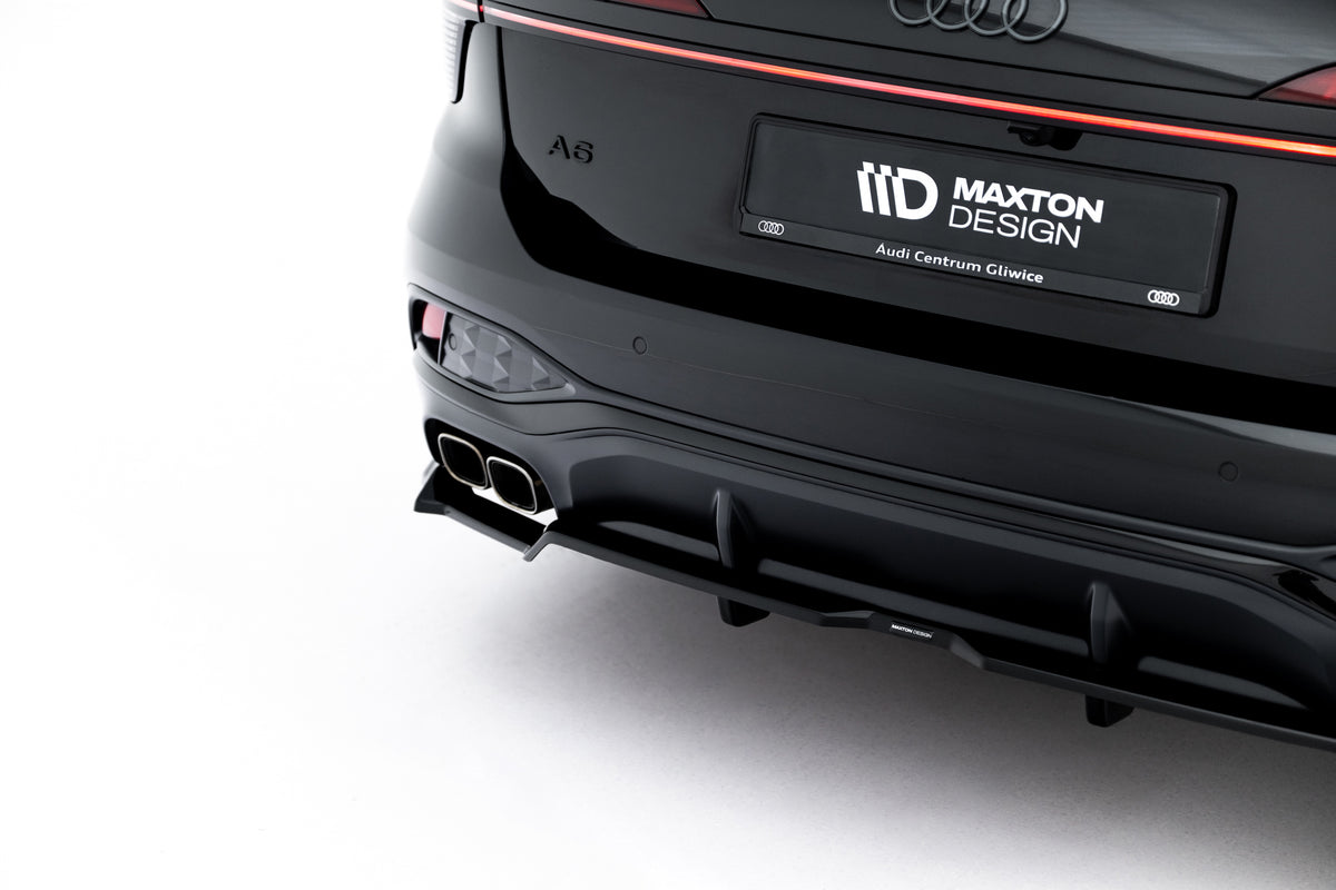 Frontspoiler Lippe, Seitenschweller, Heckdiffusor V.1 Audi A6 S-Line Avant C9