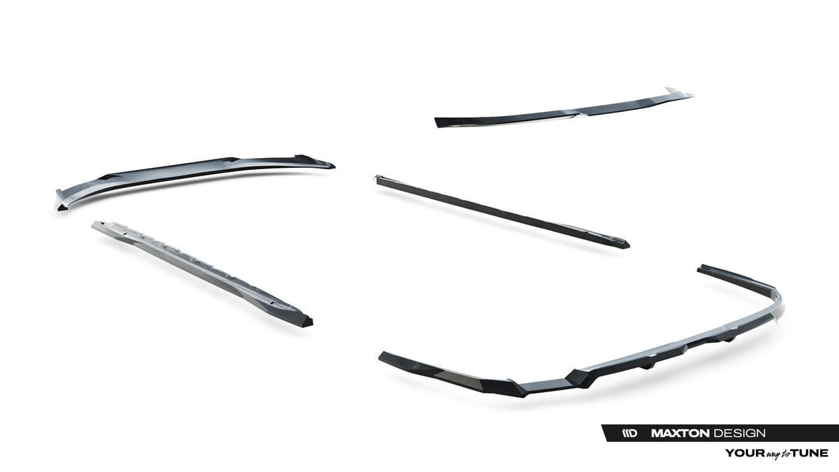 Frontspoiler Lippe, Seitenschweller, Heckdiffusor V.1 Audi A6 S-Line Avant C9