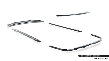 Frontspoiler Lippe, Seitenschweller, Heckdiffusor V.1 Audi A6 S-Line Avant C9