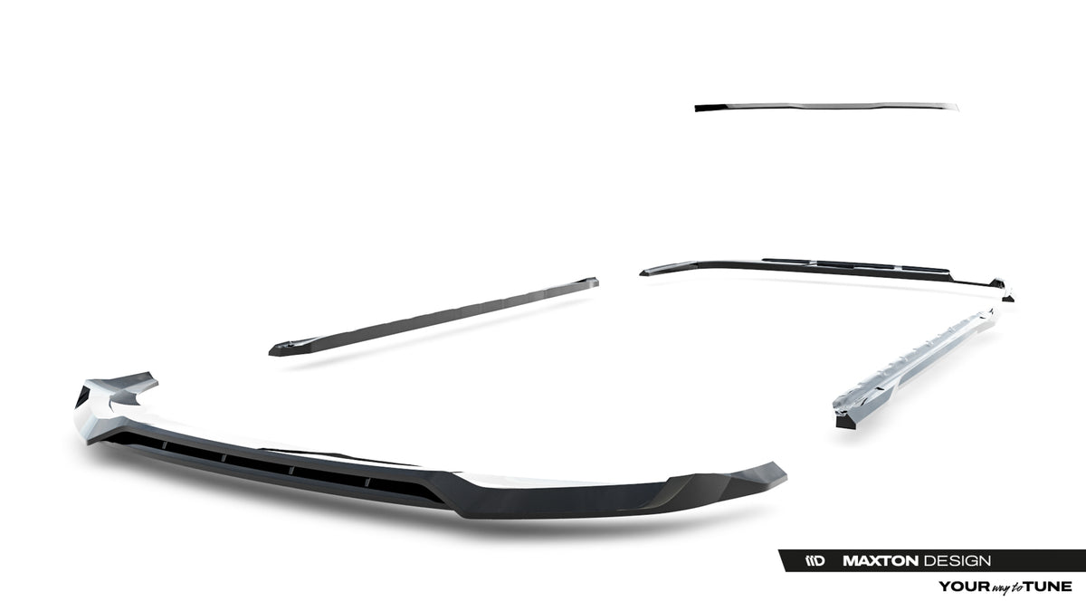 Frontspoiler Lippe, Seitenschweller, Heckdiffusor V.1 Audi A6 S-Line Avant C9