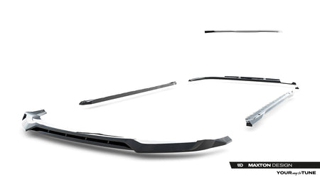 Frontspoiler Lippe, Seitenschweller, Heckdiffusor V.1 Audi A6 S-Line Avant C9