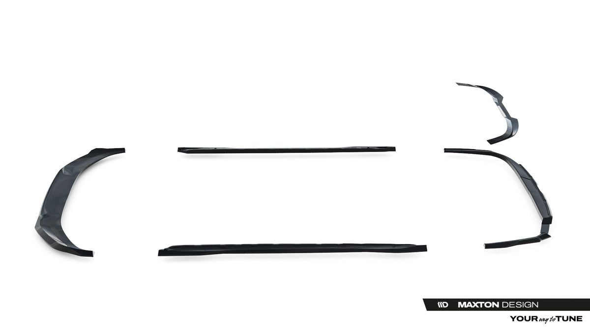 Frontspoiler Lippe, Seitenschweller, Heckdiffusor V.1 Audi A6 S-Line Avant C9
