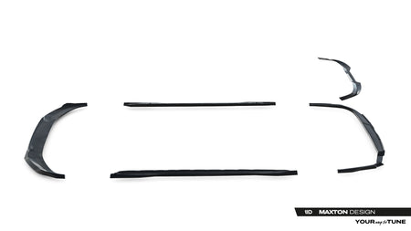 Frontspoiler Lippe, Seitenschweller, Heckdiffusor V.1 Audi A6 S-Line Avant C9