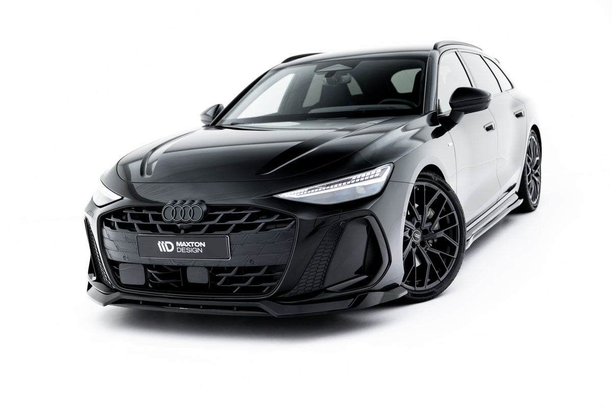 Frontspoiler Lippe, Seitenschweller, Heckdiffusor V.1 Audi A6 S-Line Avant C9